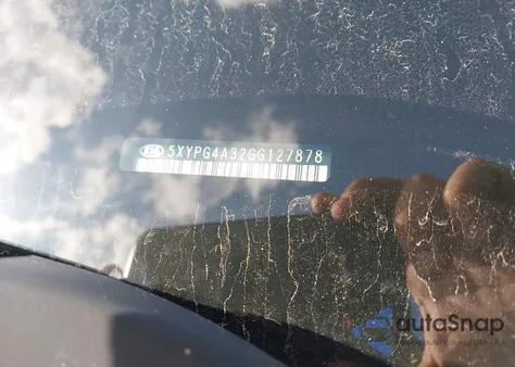 2016 Kia Sorento 2.4L Lx from USA, damaged, VIN 5XYPG4A32GG127878